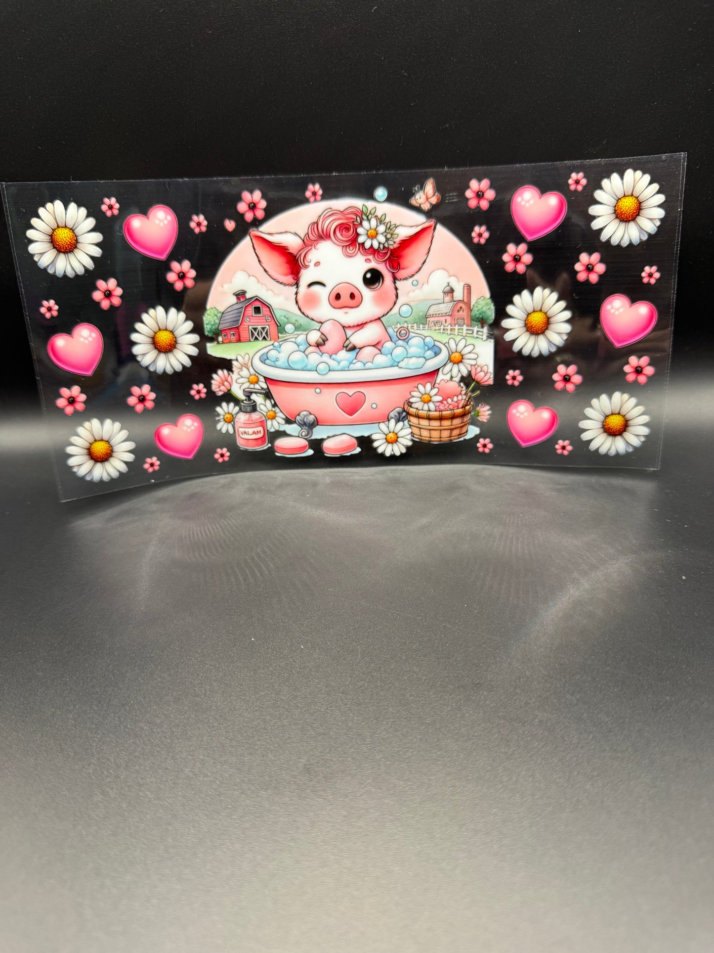 Pig in Tub