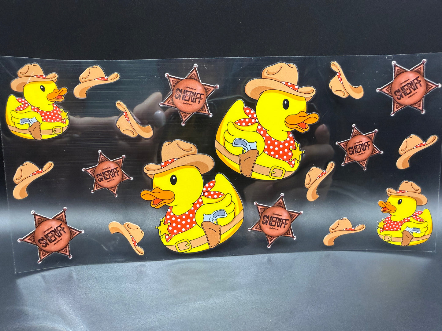 Sheriff Ducks