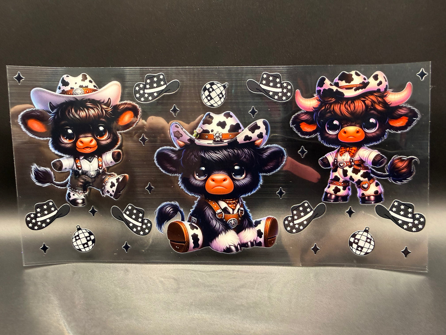 Western Cow w/Black