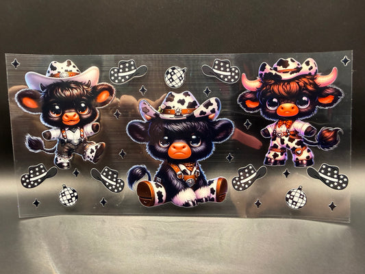 Western Cow w/Black