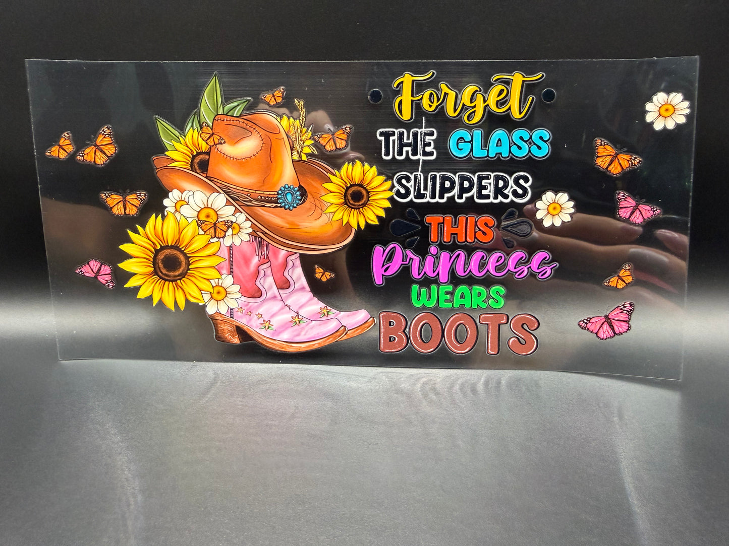 Forget the Glass Slippers