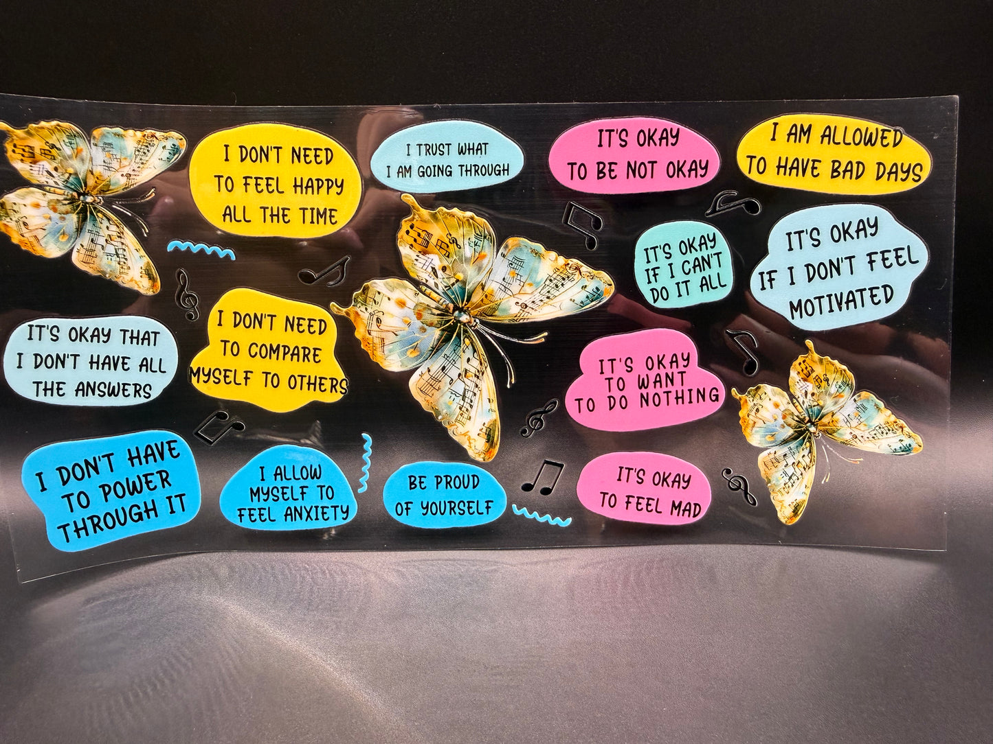 Affirmations- Butterfly