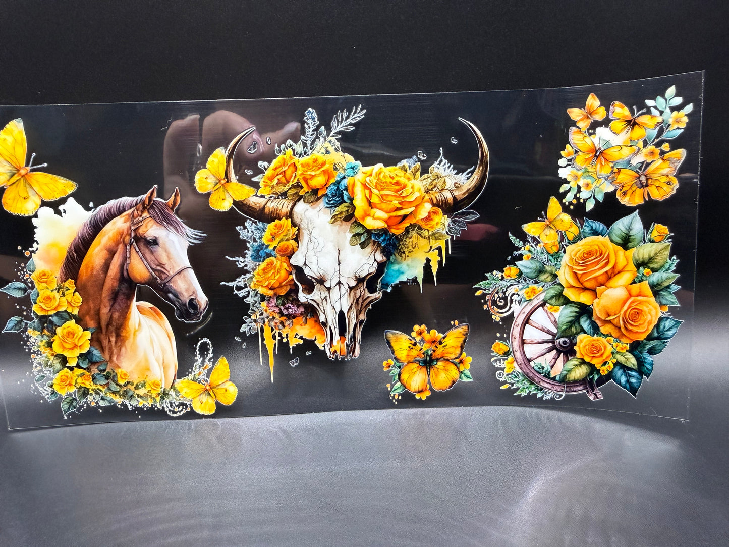 Horse & Steer head
