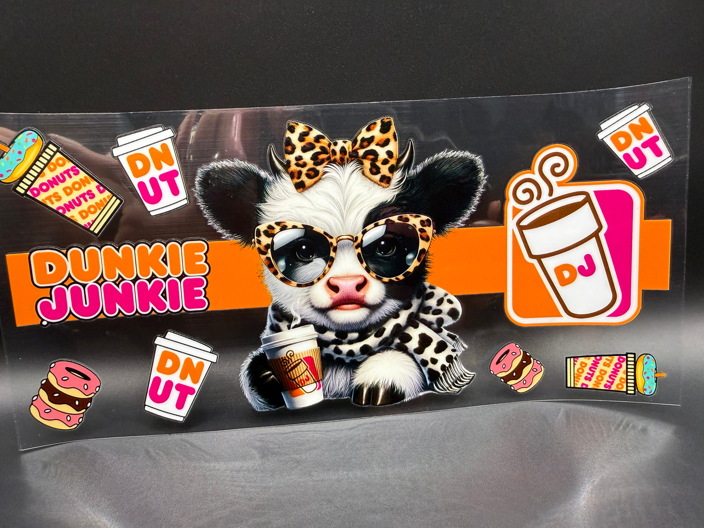 Dunkie Junkie Cow