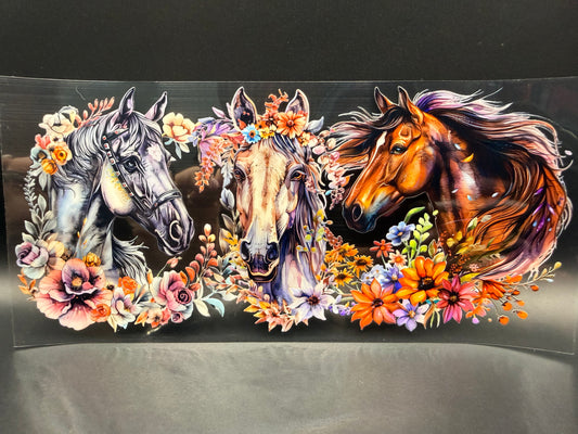 3 Horses