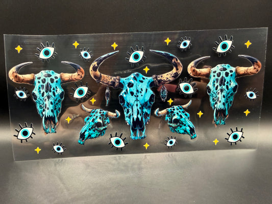 Steer head & “eyes”