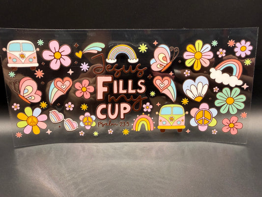 Jesus Fills My Cup