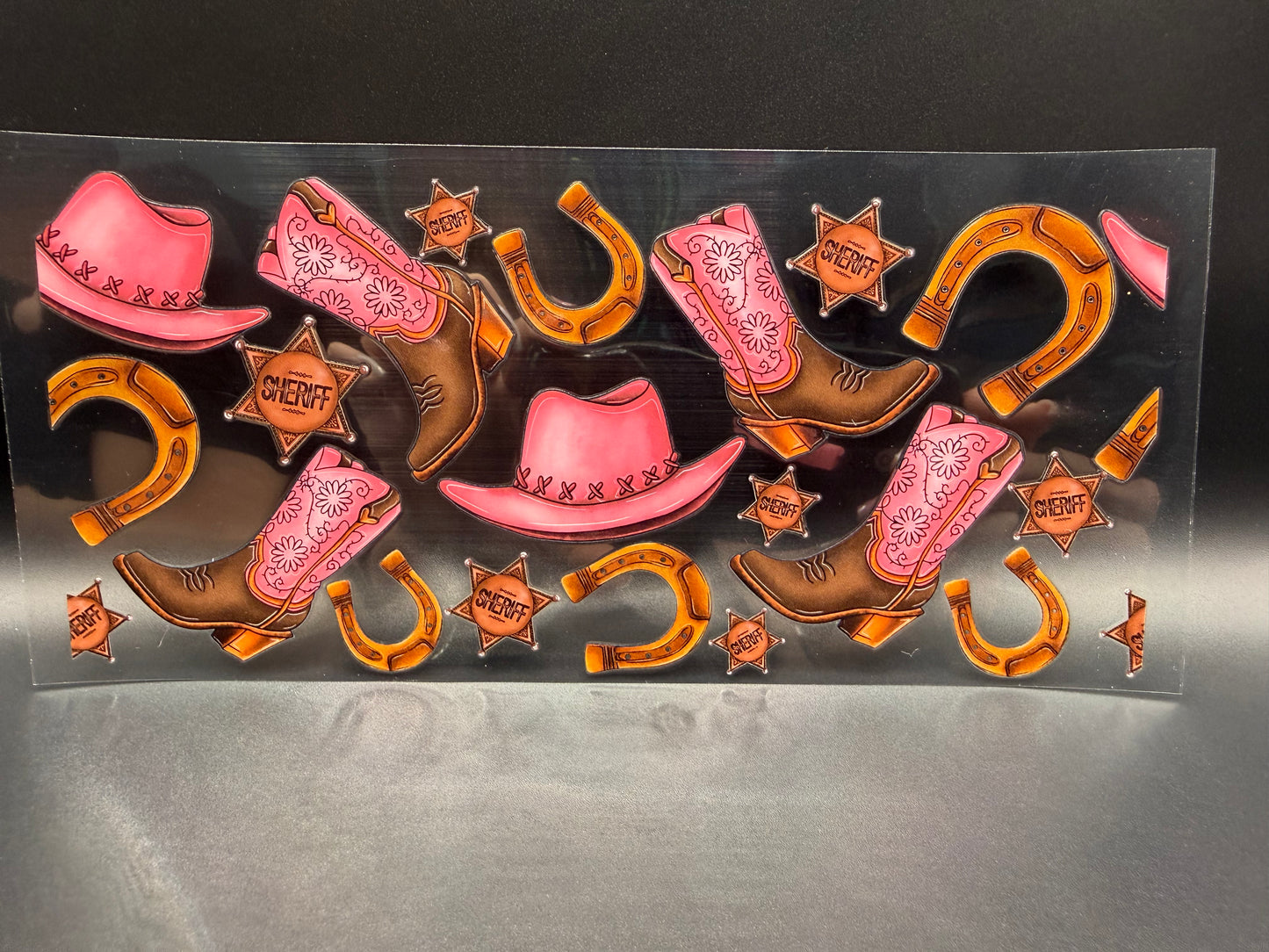 Pink Cowgirl things