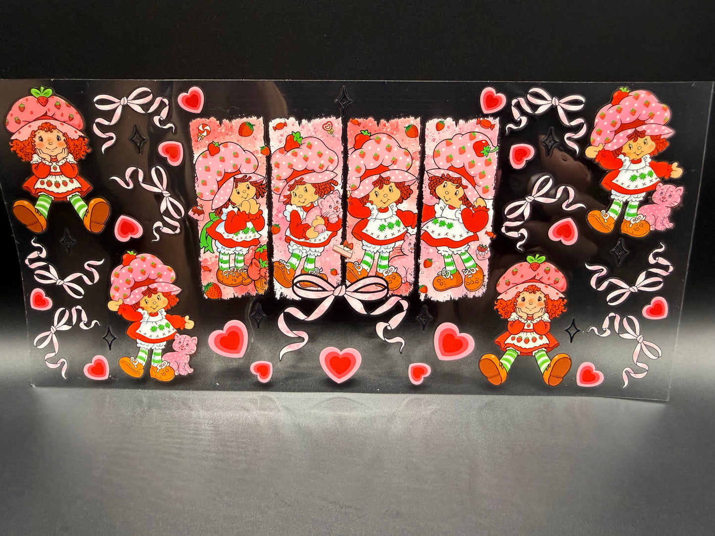 Strawberry Shortcake with Bows