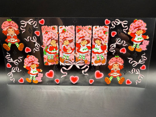 Strawberry Shortcake with Bows