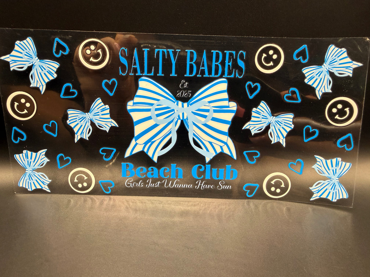 Blue Salty Babes