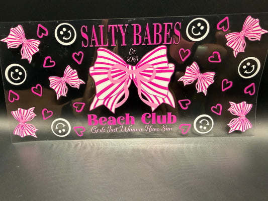 Pink Salty Babes