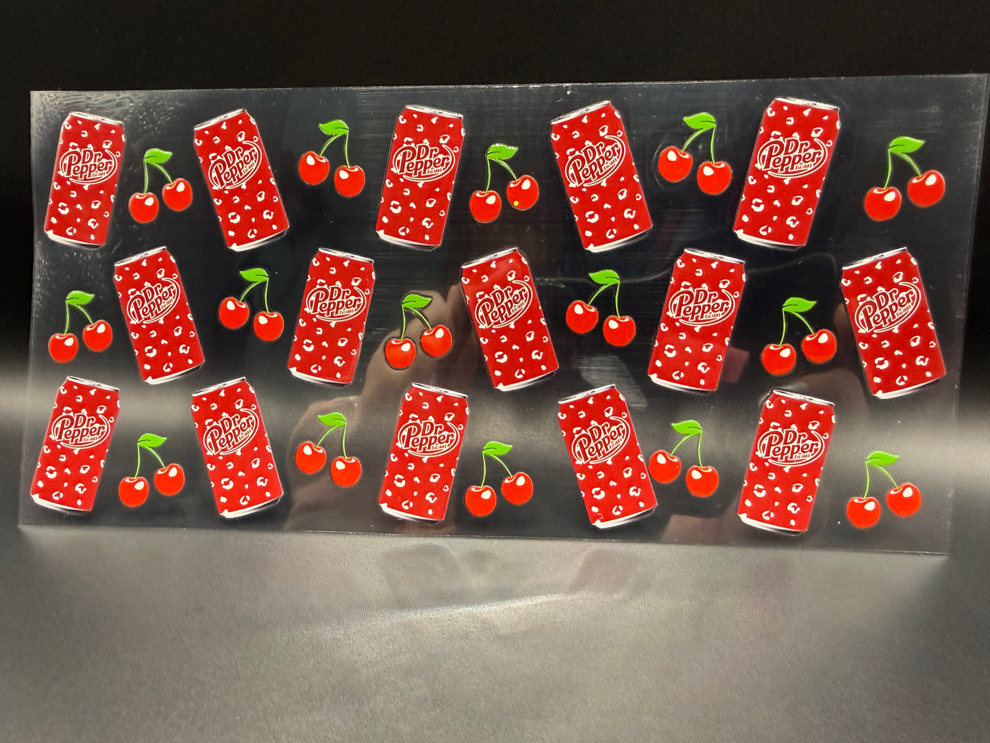 Dr Pep w/Cherries