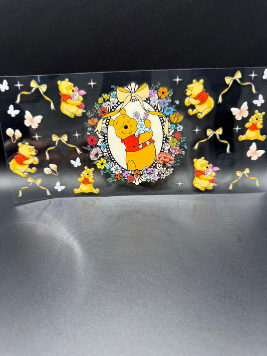 Pooh in Mirror