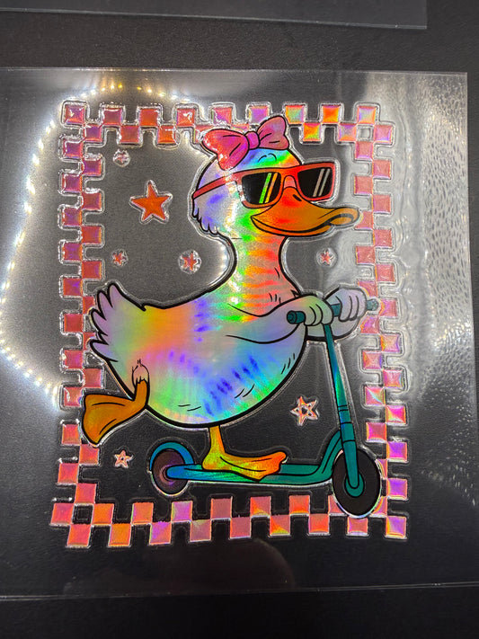 Scooter Goose - Holographic