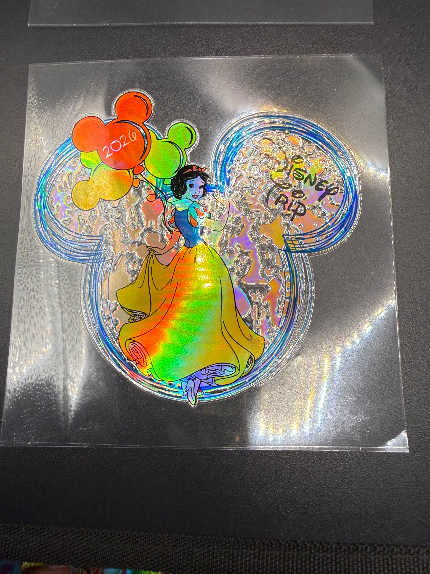 Snow White 2026 - holographic