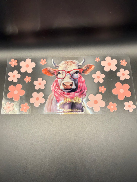 Cow in Scarf