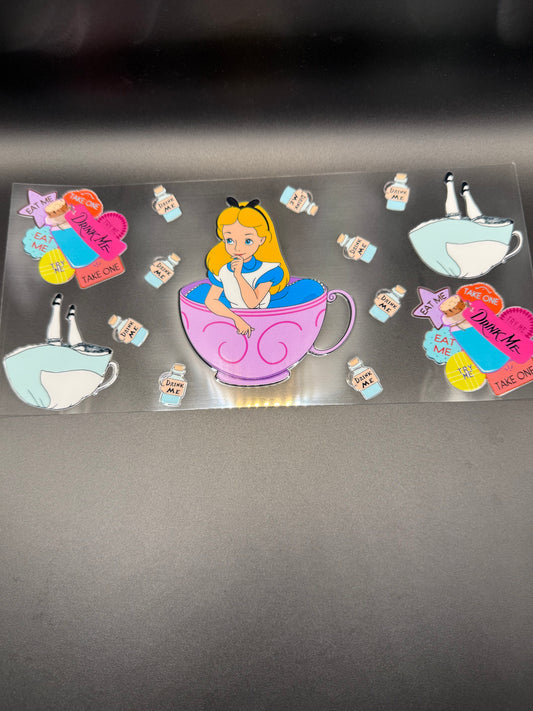 Alice in a Tea Cup