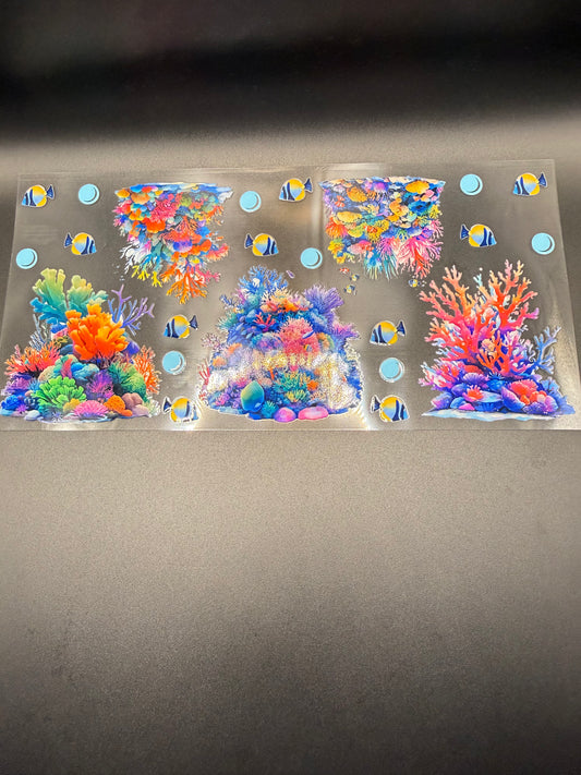 Tropical Reef w/Fish