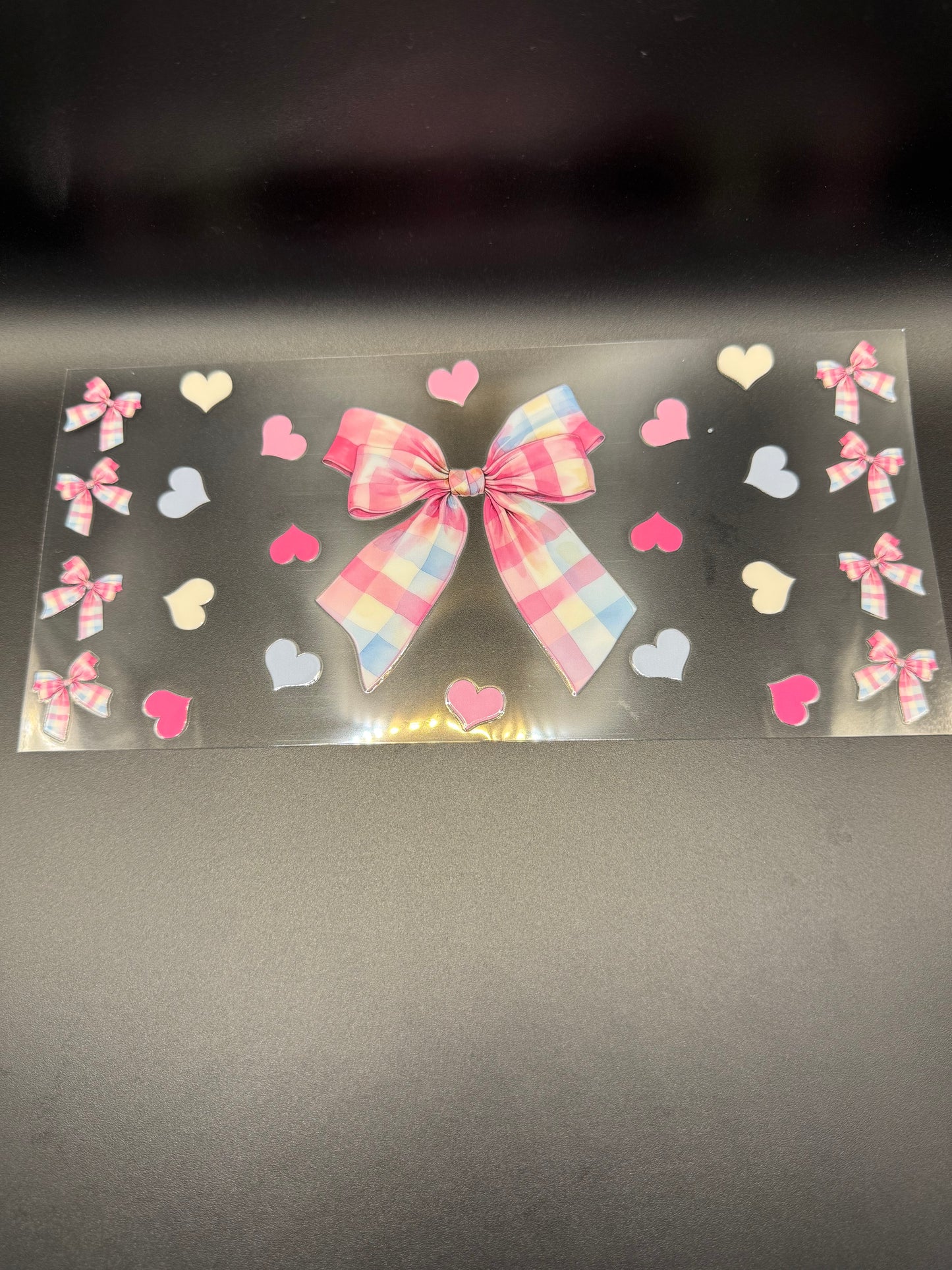 Pink & Blue Bows