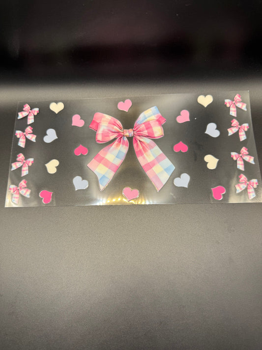 Pink & Blue Bows