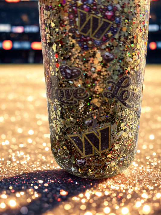Commanders Football - 16oz