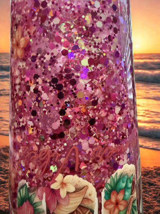 24oz Summer Vibes Snow Globe