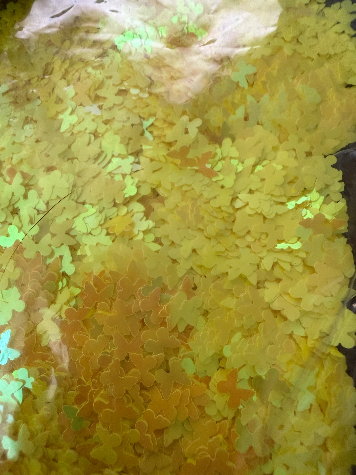 Butterfly-Yellow