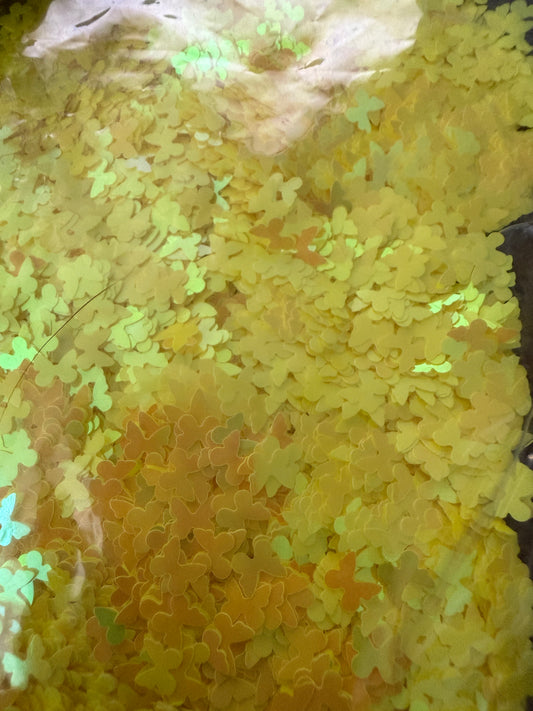 Butterfly-Yellow