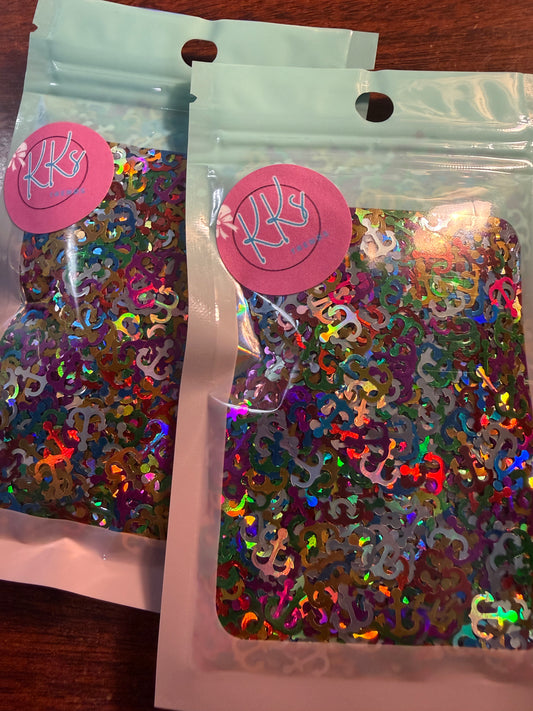 Anchor-Multi-Colored