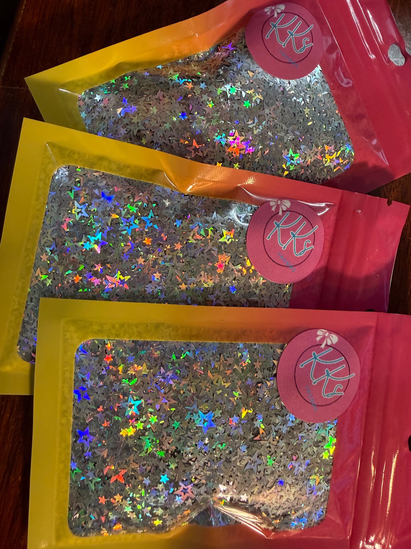 Star-Silver Holographic