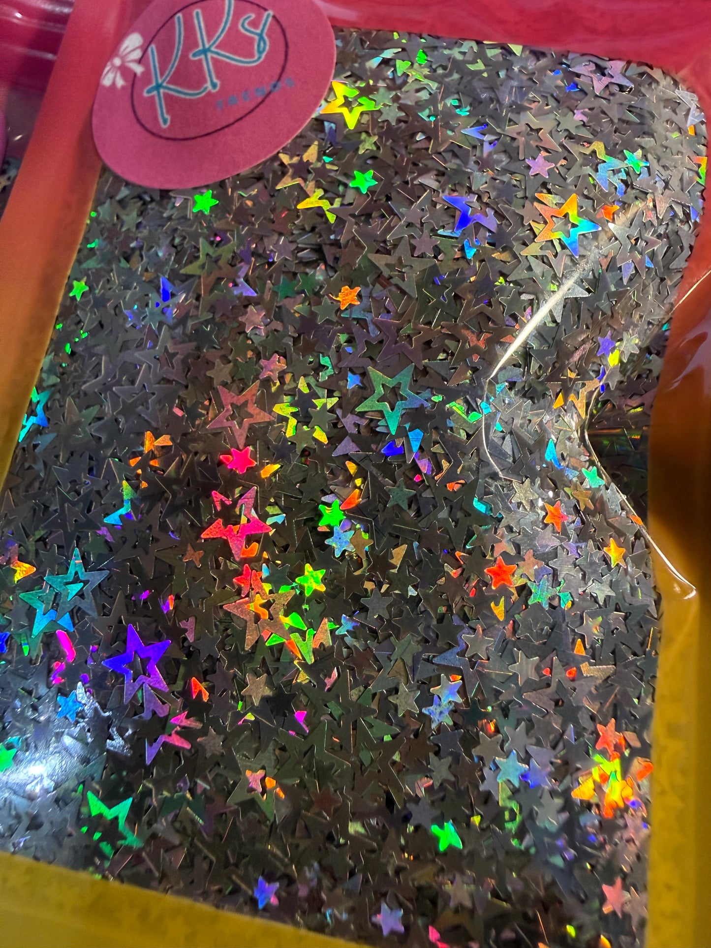 Star-Silver Holographic
