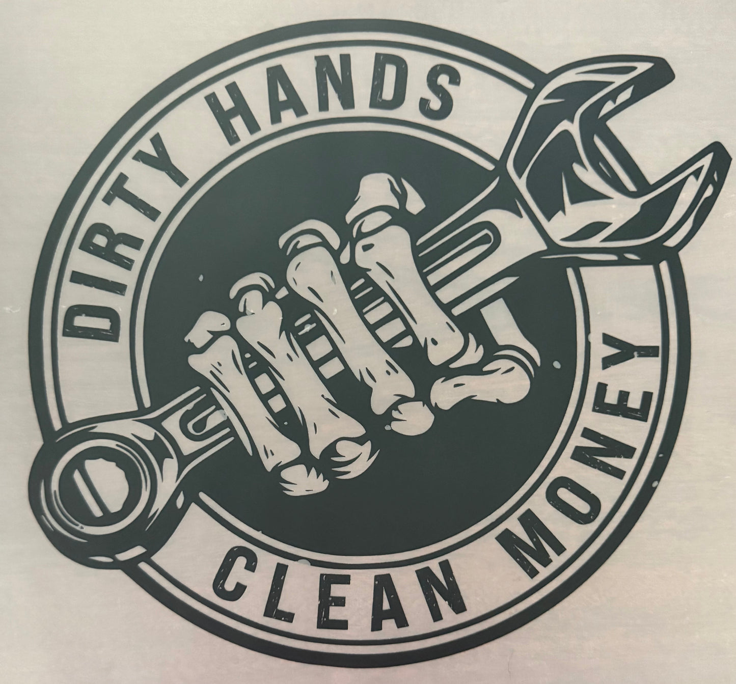 DIRTY HANDS, CLEAN MONEY