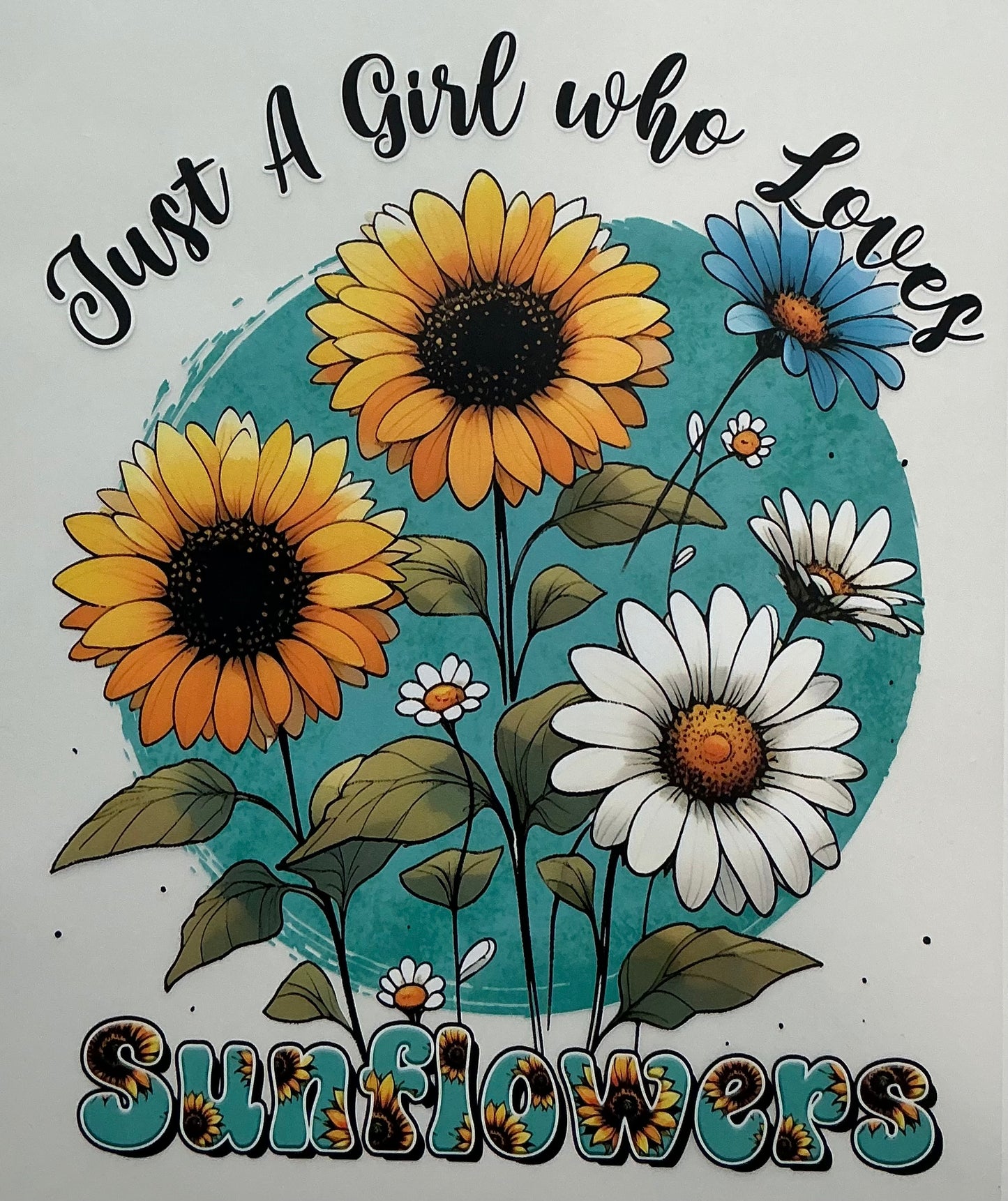 SUNFLOWER GIRL