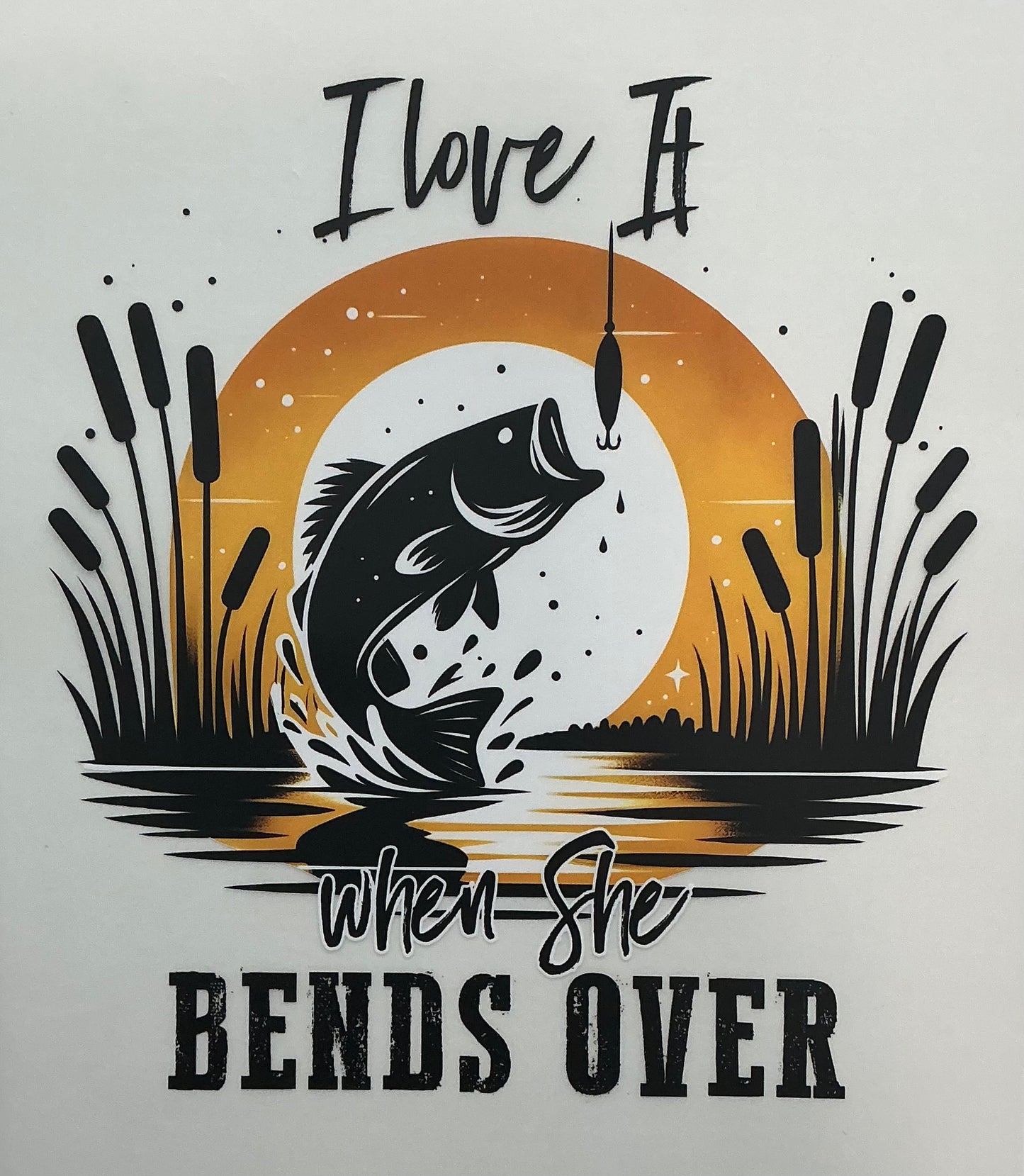 BENDS OVER