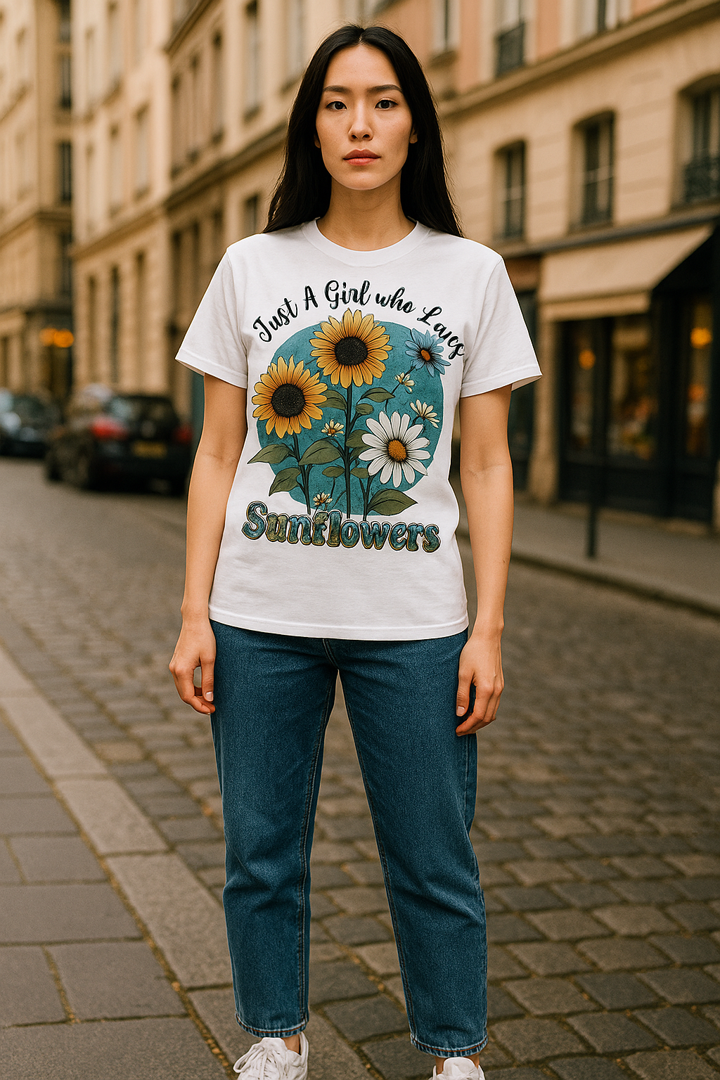 SUNFLOWER GIRL
