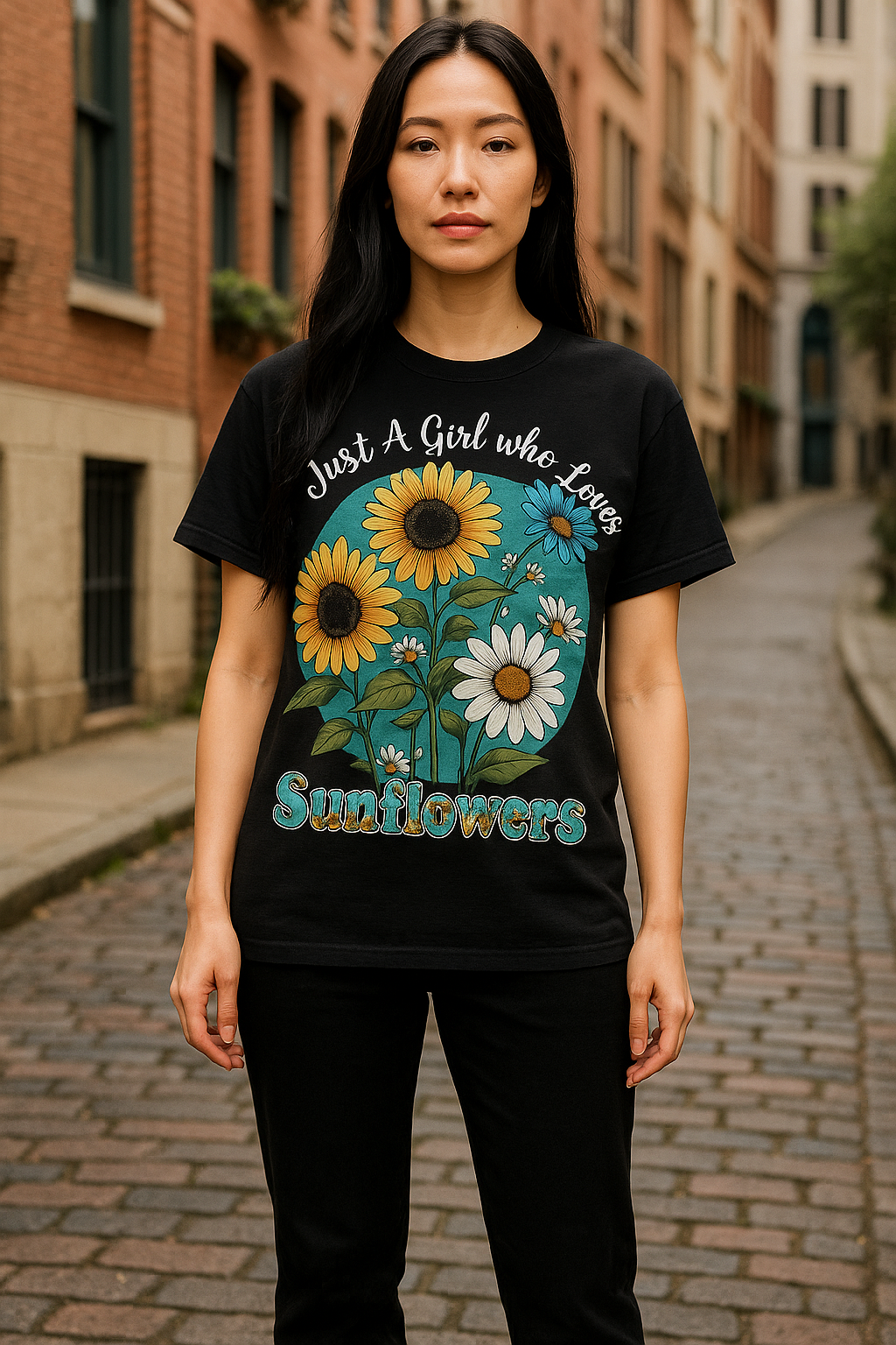 SUNFLOWER GIRL