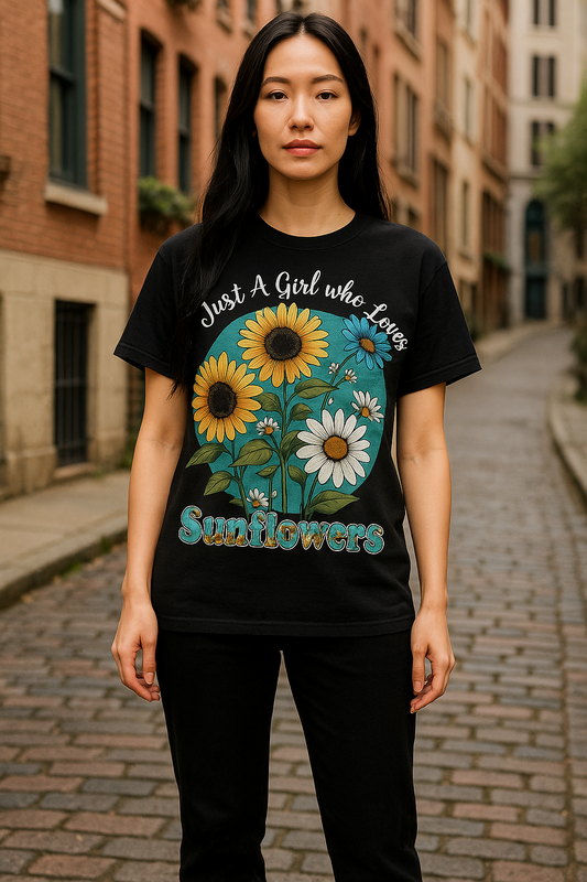 SUNFLOWER GIRL