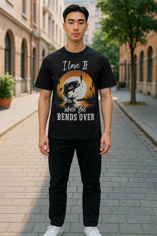 BENDS OVER
