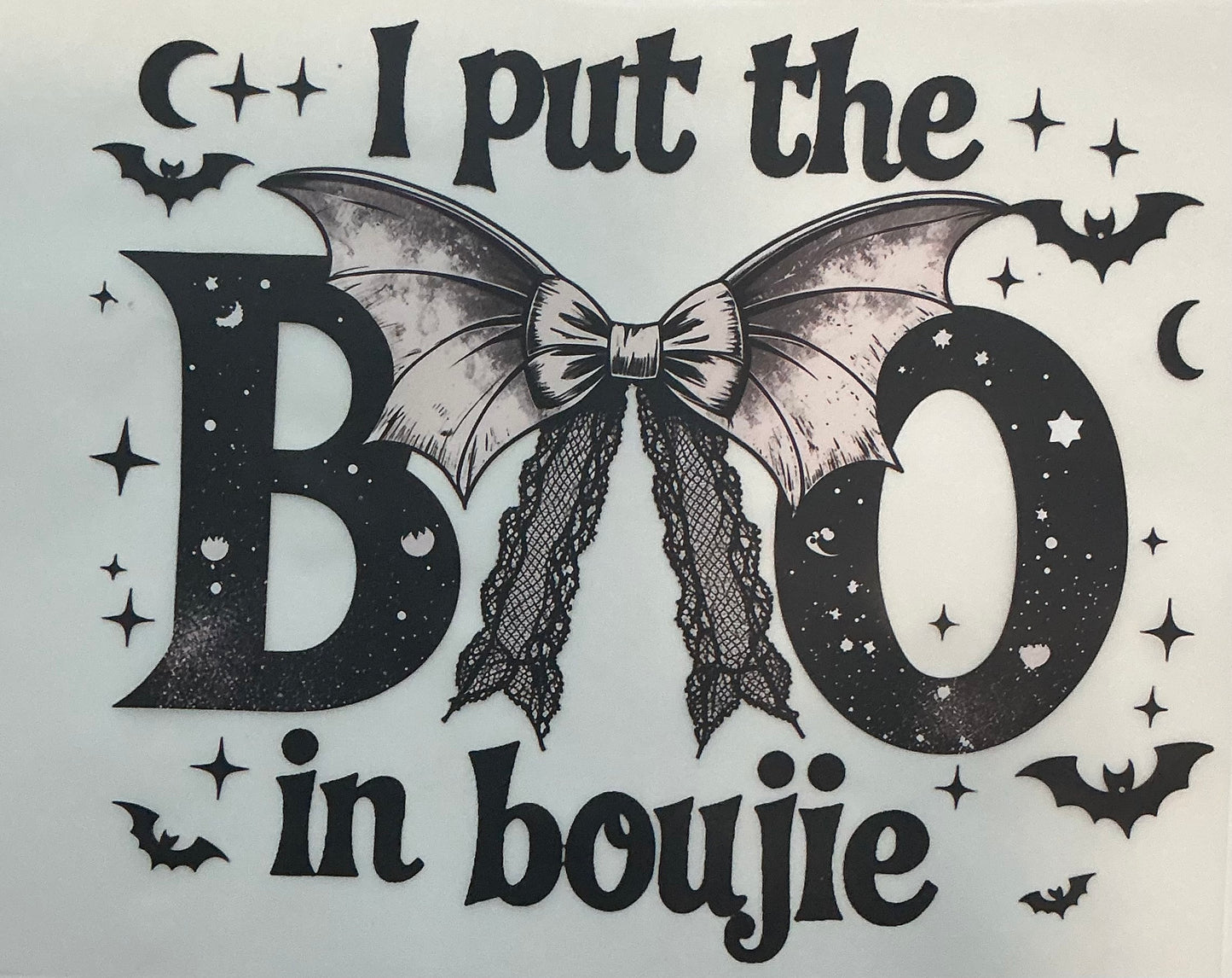 Boo in Boujie