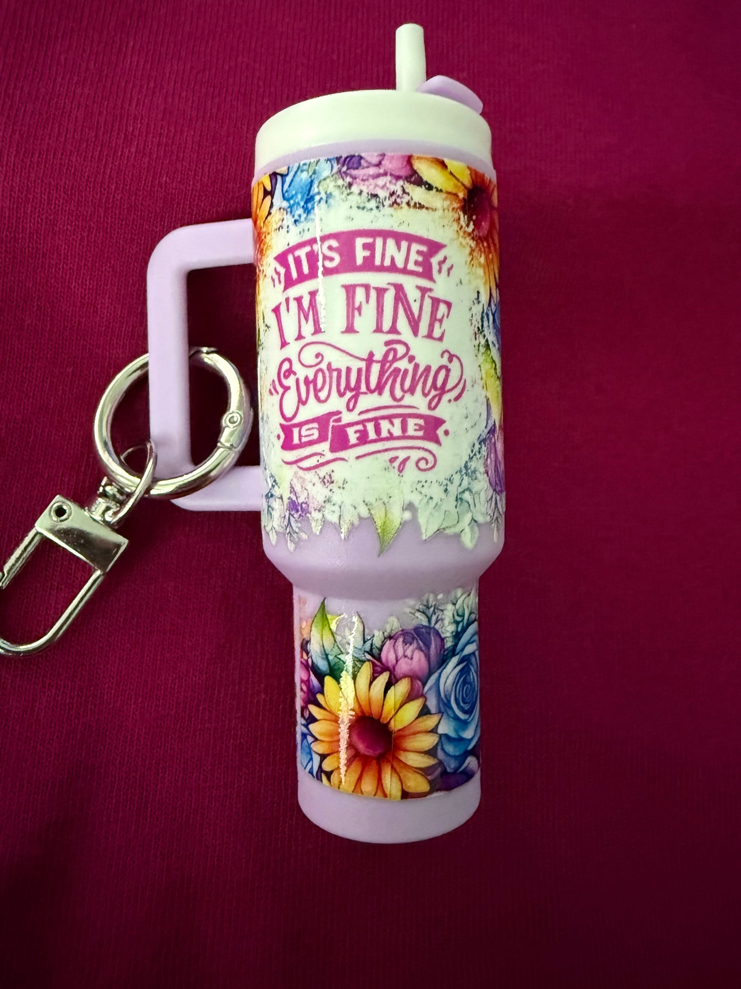 MINI STANLEY KEYCHAIN - EVERYTHINGS FINE