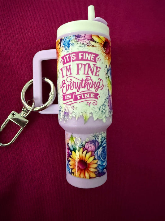 MINI STANLEY KEYCHAIN - EVERYTHINGS FINE