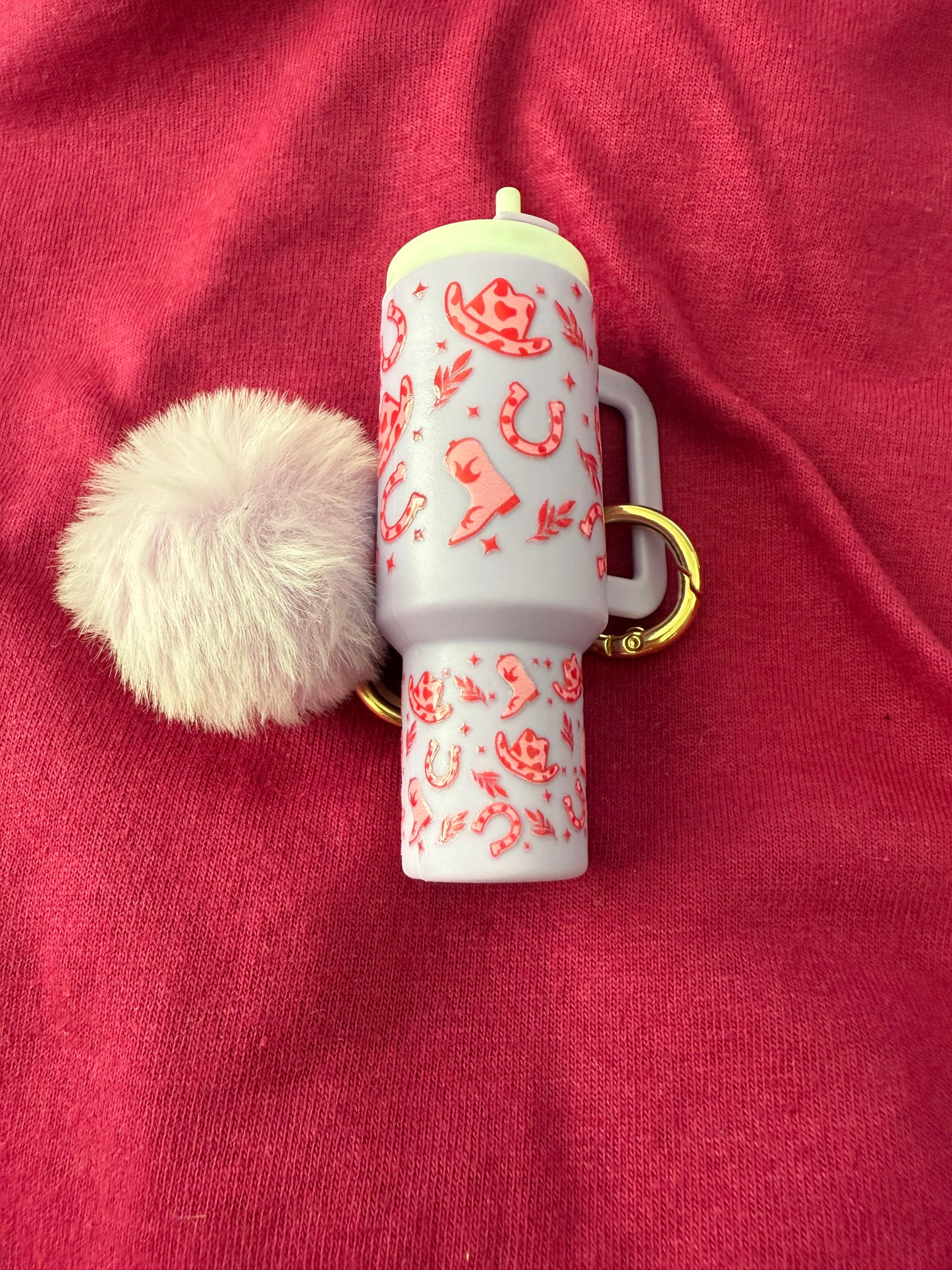 MINI STANLEY CUP - PURPLE & PINK