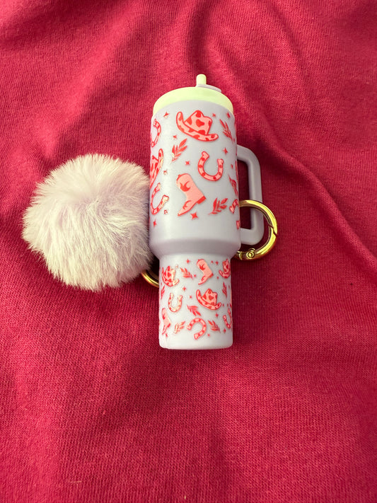 MINI STANLEY CUP - PURPLE & PINK