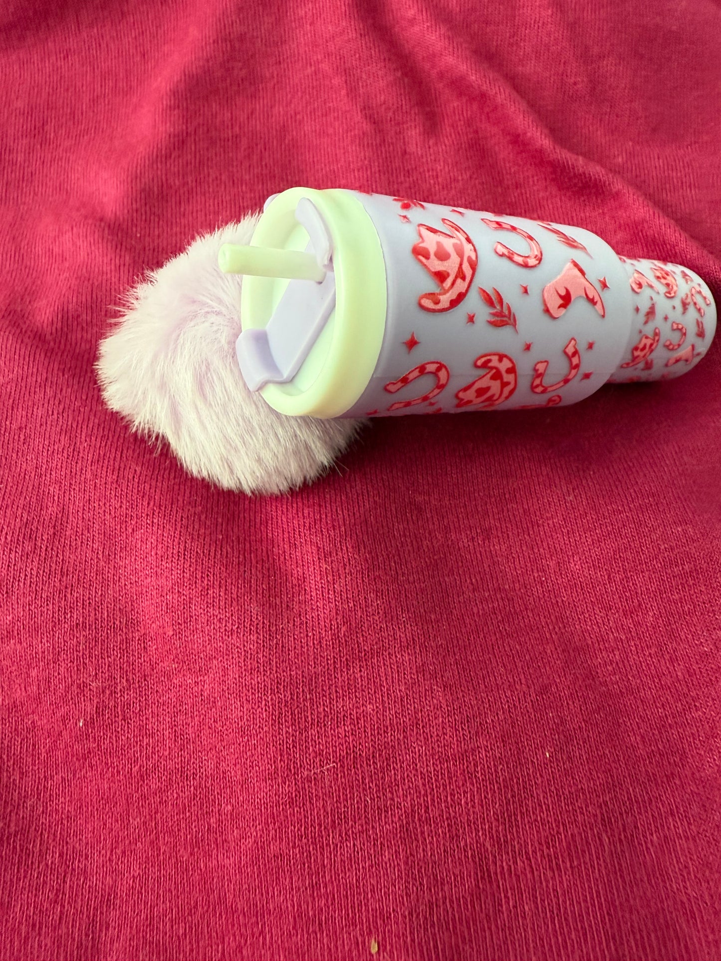 MINI STANLEY CUP - PURPLE & PINK