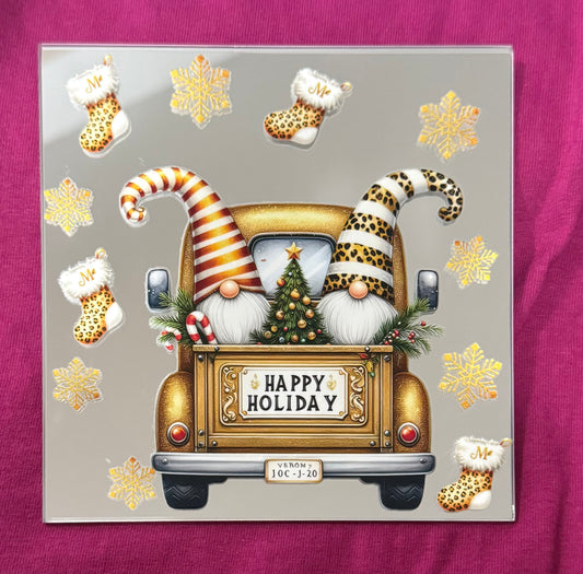 MERRY CHRISTMAS - GNOMES MIRROR