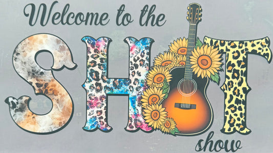 WELCOME TO THE SHI+ SHOW