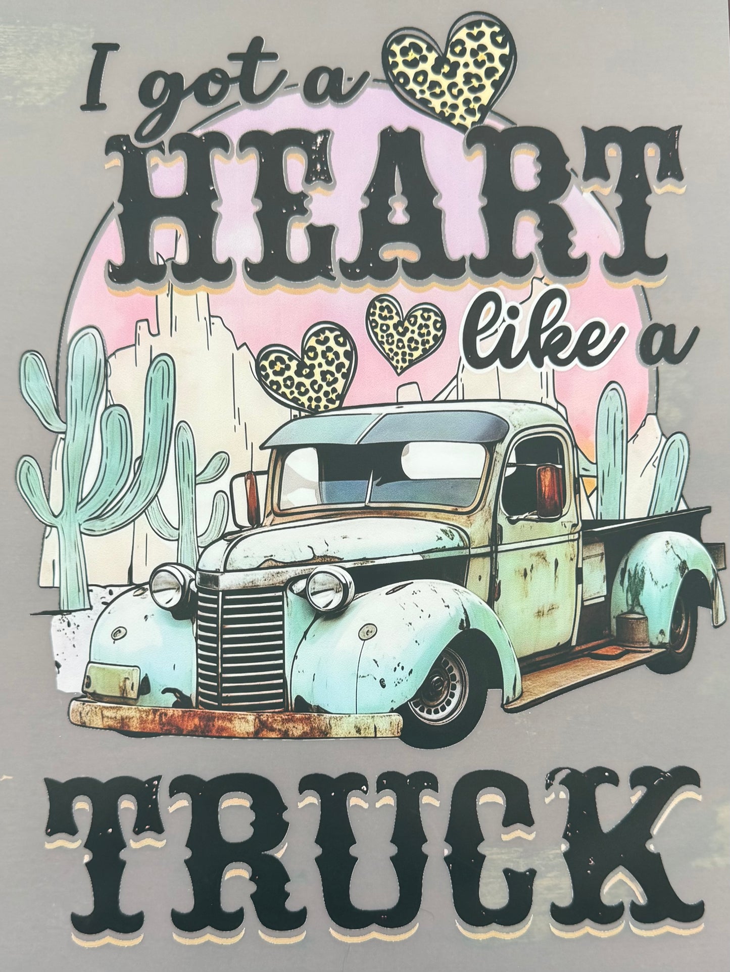 HEART LIKE A TRUCK