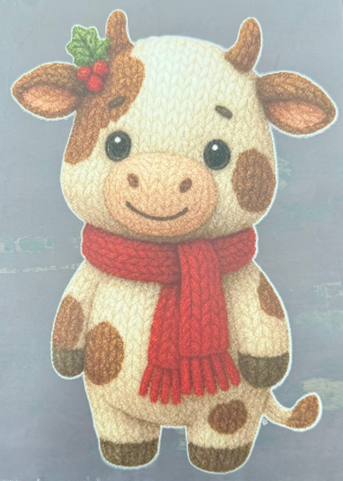 CHRISTMAS COW