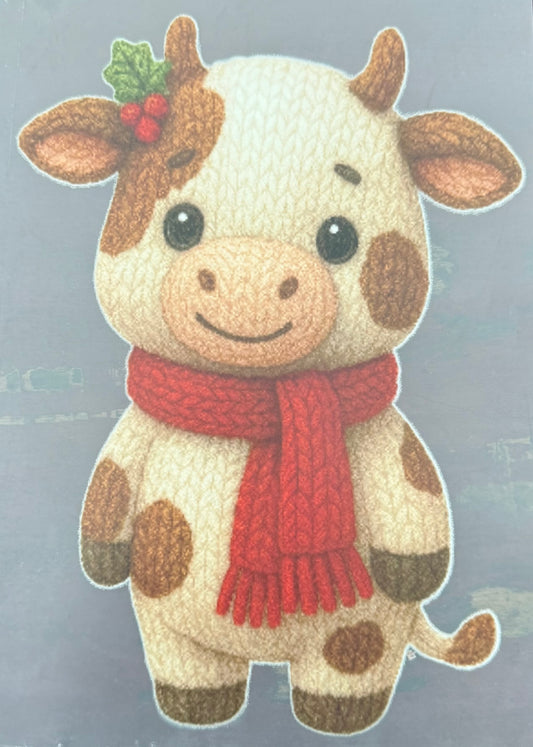 CHRISTMAS COW